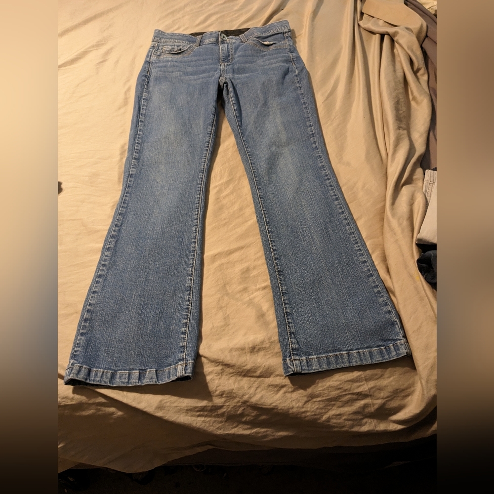 Lee Rider comfort no Gap stretch jeans 10